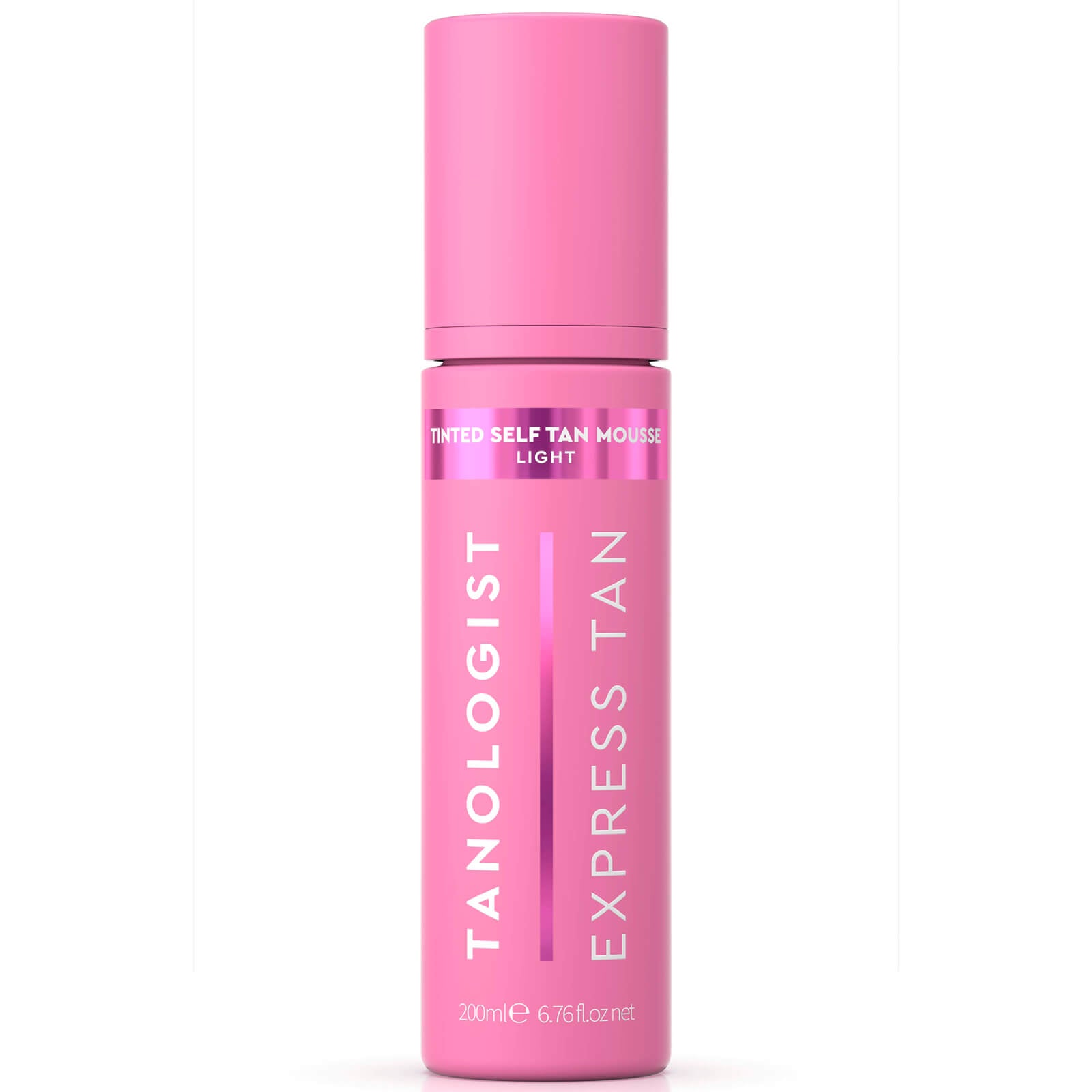 Tanologist Tinted Mousse Light Self Tanner - 6.76oz - Bellso